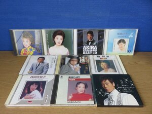 【CD】《10点セット》演歌歌謡曲まとめ 美空ひばり/吉幾三/フランク永井 ほか
