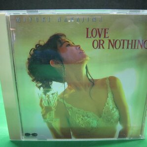 【CD】中島 みゆき /LOVE OR NOTHINGの画像1