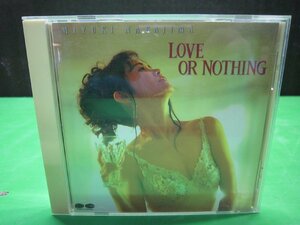 【CD】中島 みゆき /LOVE OR NOTHING