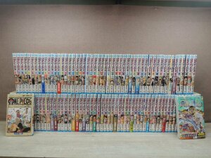 【コミック全巻セット】 ONE PIECE ワンピース 1巻～108巻 尾田栄一郎 ジャンプコミックス－送料無料 コミックセットー