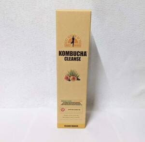 [18458] новый товар нераспечатанный темно синий b коричневый k линзы KOMBUCHA CLEANSE 300ml класть взамен диета здоровье опора срок годности 2025 год 6 месяц 