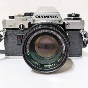 【18351】 OLYMPUS 一眼レフカメラ OM-10 AUTO-S 1:1.8 f=50mm オリンパスマニュアルアダプター 売り切り価格 人気モデル アンティークの画像2