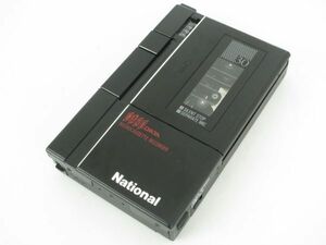 ナショナル　National　マイクロカセットレコーダー　RN-Z30　ジャンク品