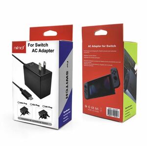 【新品未使用】 ニンテンドースイッチ 充電器 switch acアダプター 互換品 type-c Nintendo Switch