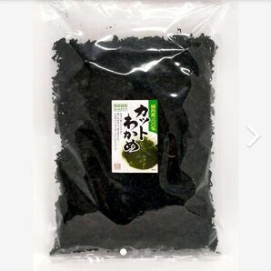 国内産100% カットわかめ 500g （チャック袋入）