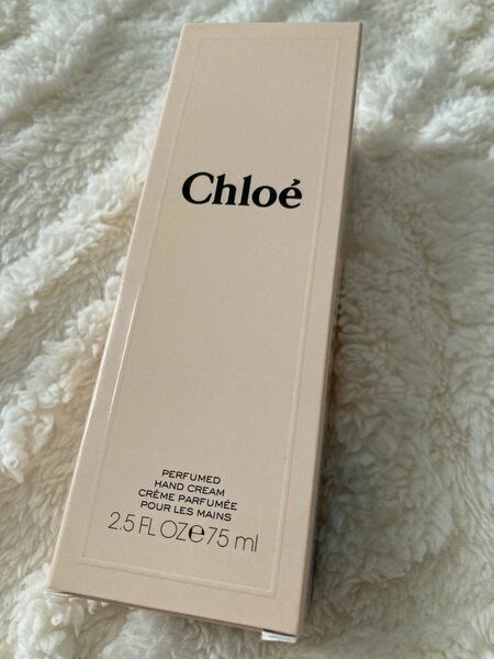 [新品]Chloe クロエ パフューム ハンドクリーム モナコ製[未使用]