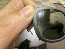 激レア フランス製 RayBan FOLDING WAYFARER レイバン フォールディング ウェイファーラー made in FRANCE BL砂打ち ケース付き 折り畳み_画像5