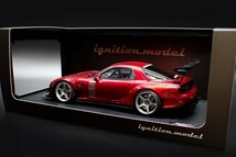 【★イグニッションモデル】 1/18 FEED Afflux GT3（FD3S）Red Metallic [IG2961]★未開封新品！_画像2