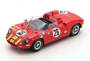 【ルックスマート】 1/43 Ferrari 330P No.26 Sebring 12H 1965 Bob Grossman - Skip Hudson [LSRC089]★未開封新品！