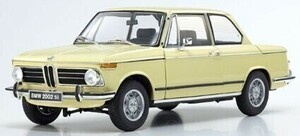 【京商】 1/18 BMW 2002 Tii (ベージュ) [KS08543ML]★未開封新品！