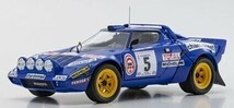 【京商】 1/18 ランチア ストラトス HF 1976 ツール・ド・コルス #5 [KS08130C]★未開封新品！_画像1