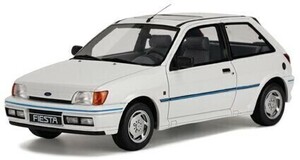 【オットーモビル】 1/18 フォード フィエスタ Mk.3 XR2i (ホワイト) 世界限定 2,500個 [OTM967]★未開封新品！