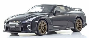 【京商】 1/18 日産 GT-R プレミアムエディション T-Spec (ミッドナイトパープル) [KSR18057MP]＊限定500台★未開封新品！