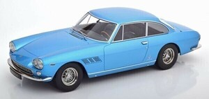【KKスケール】 1/18 フェラーリ 330 GT 2+2 1964 lightblue-metallic [KKDC180423]★未開封新品！