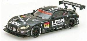 【エブロ】 1/43 ◆LEON PYRAMID AMG スーパーGT GT300 2021No.65 [45797]★未開封新品！