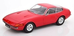 【KKスケール】 1/18 フェラーリ 365 GTB デイトナ シリーズ 2 1971 red [KKDC180591]★未開封新品！