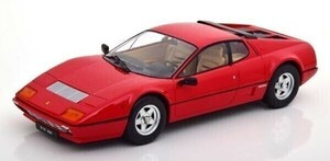 【KKスケール】 1/18 フェラーリ 512 BBi 1981 red [KKDC180541]★未開封新品！