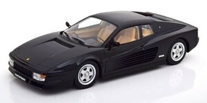 1/18 Ferrari Testarossa 1986 black [KKスケール]