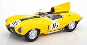 【CMR】 1/18 ジャガー D-Type Short Nose #16 24h ルマン 1957 Frere/Rousselle [CMR144]★未開封新品！