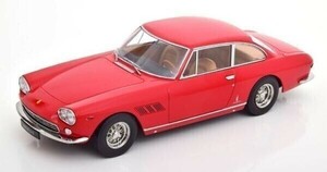 【KKスケール】 1/18 フェラーリ 330 GT 2+2 1964 red with beige interieur [KKDC180424]★未開封新品！