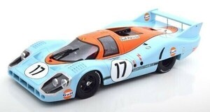 【CMR】 1/12 ポルシェ 917LH Gulf No.17 24h ルマン 1971 Siffert/Bell [CMR12011]★未開封新品！