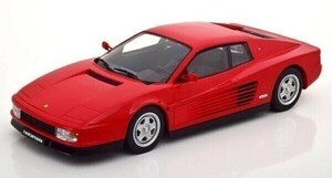 1/18 Ferrari Testarossa 1986 red [KKスケール]