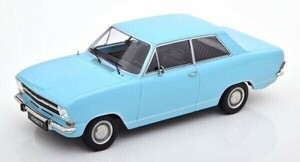 【KKスケール】 1/18 オペル カデット B Sport 1965 lightblue [KKDC180643]★未開封新品！