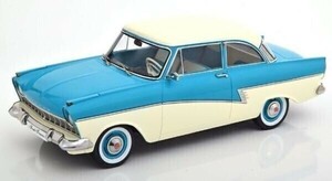 【KKスケール】 1/18 フォード Taunus 17M P2 1957 turquoise/white [KKDC180272]★未開封新品！