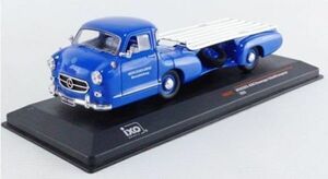 [ Ixo ] 1/43 Mercedes * Benz карт Ran s Porter 1955 Blaues Wunder [RAC342]* нераспечатанный новый товар!