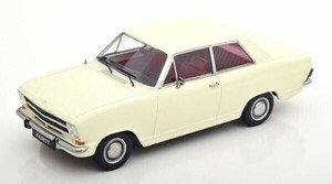 1/18 Opel Kadett B 1972 white [KKスケール]