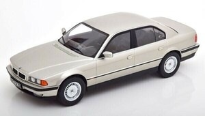 【KKスケール】 1/18 BMW 740i E38 1.シリーズ 1994 silver [KKDC180365]★未開封新品！