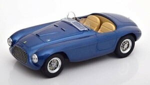 【KKスケール】 1/18 フェラーリ 166 MM Barchetta 1949 bluemetallic [KKDC180912]★未開封新品！
