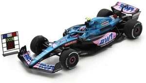 【スパーク】 1/43 Alpine A522 No.31 BWT F1 5th Austrian GP 2022 - 100th Race Esteban Ocon [S8543]★未開封新品！