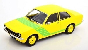 1/18 Opel Kadett C Swinger 1973 yellow/green [KKスケール]