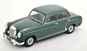 【KKスケール】 1/18 メルセデス ベンツ Mercedes 220S Limousine 1956 green [KKDC180326]★未開封新品！