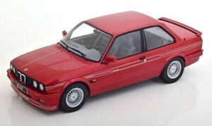 【KKスケール】 1/18 BMW アルピナ C2 2.7 E30 1988 redmetallic [KKDC180782]★未開封新品！