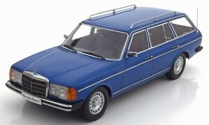 【KKスケール】 1/18 メルセデス ベンツ S123 T-Model 1978 darkblue- metallic [KKDC180091]★未開封新品！