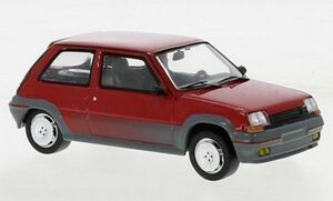[ Ixo ] 1/43 Renault 5 GT турбо 1985 красный [CLC494N]* нераспечатанный новый товар!