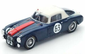 【スパーク】 1/43 D20 C No.63 ルマン 1953 J.-F. Gonzalez - C. Biondetti[S4720]★未開封新品！