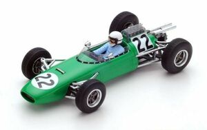 Brabham BT11 No.22 3rd Austrian GP 1964 Bob Anderson （1/43スケール S5252）
