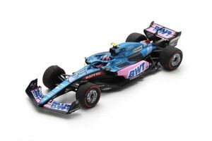 △【スパーク】 1/18 アルピーヌ A522 No.31 BWT アルピーヌ F1 Team Miami GP 2022 Esteban Ocon [18S751]＊F1★未開封新品！