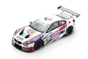 スパーク ナショナルモデル 1/43 BMW M6 GT3 2021 セブリング12H #96 B.オーバーレン/R.フォレイ/A.Read