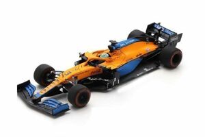 【スパーク】 1/43 McLaren MCL35M No.3 McLaren　7th バーレーン GP 2021 Daniel Ricciardo [S7670]★未開封新品！