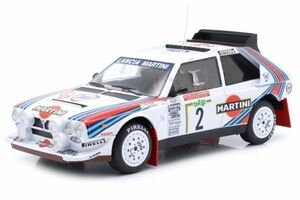 [ Ixo ] 1/18 Lancia Delta S4 1986 год солнечный remo Rally #2 M.Alen/I.Kivim?ki [18RMC130A]* нераспечатанный новый товар!