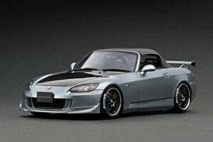 【イグニッションモデル】 1/18 ホンダ S2000 (AP2) Dark Silver [IG2590]★未開封新品！