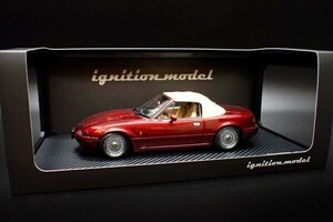 [ ignition model ] 1/18 Eunos Roadster (NA) Burgundy [IG3200]* unopened new goods!