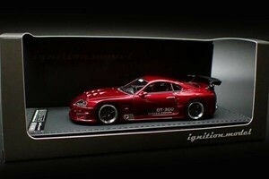 [ ignition model ] 1/43 top Secret GT300 Supra (JZA80) Red Metallic [IG2949]* unopened new goods!