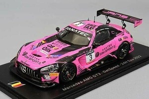 【スパーク】 1/43 Mercedes-AMG GT3 No.3 GetSpeed 24H Spa 2022J. Kingley - V. Eriksen - S. Baud [SB531]★未開封新品！