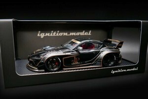 【イグニッションモデル】 1/18 LB-ワークス トヨタ スープラ (A90) Black★生産予定数：100pc [IG2656]★未開封新品！