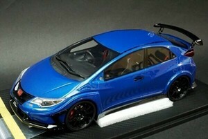 【ワンモデル・onemodel】 1/18 ホンダ シビック FK2 無限ムゲン Brilliant Sport BlueMetallic [20D04-03]